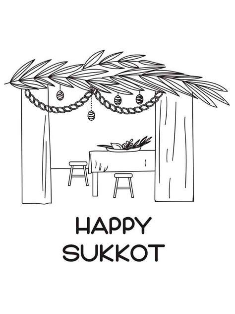 Coloring Pages For Sukkot