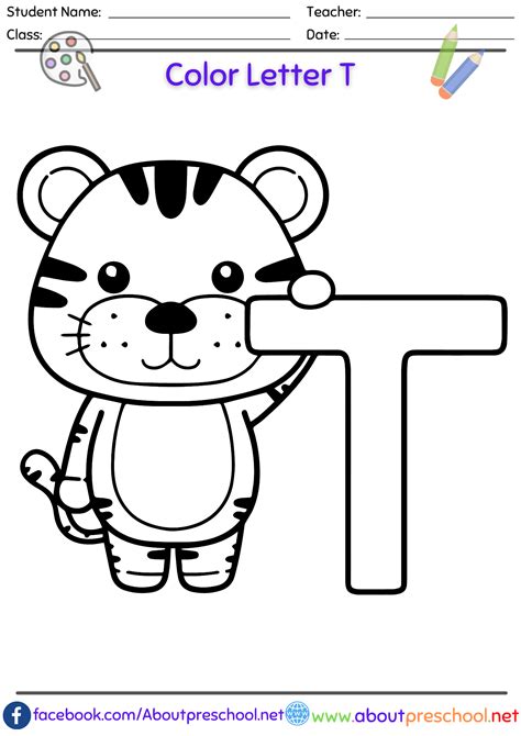 Coloring Pages For T
