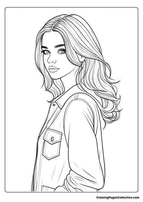 Coloring Pages For Teenage Girl Printable