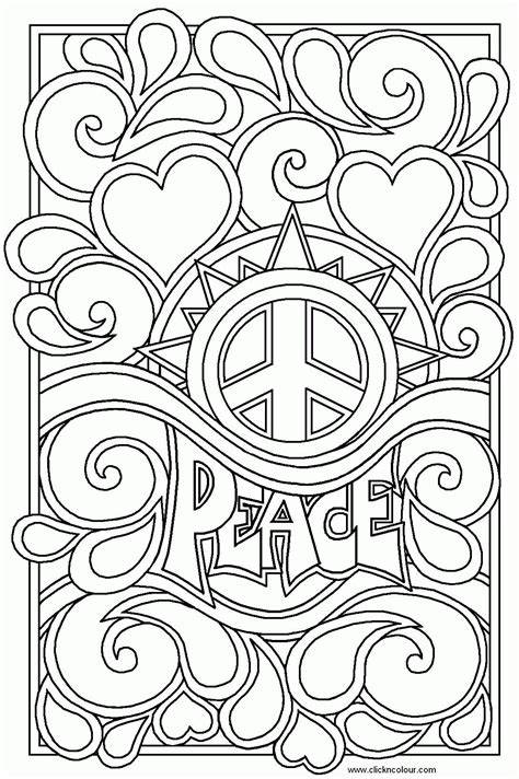 Coloring Pages For Teenagers