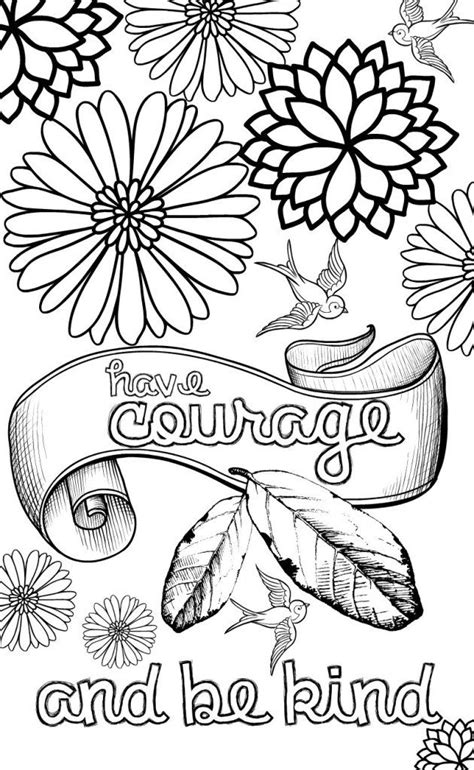Coloring Pages For Teens Printable