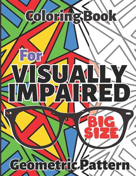 Coloring Pages For Visually Impaired