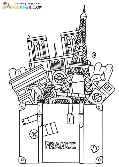 Coloring Pages France
