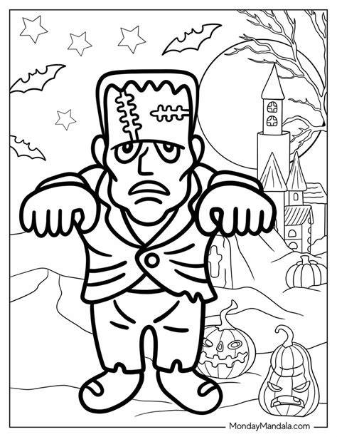 Coloring Pages Frankenstein