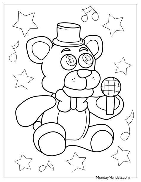 Coloring Pages Freddy