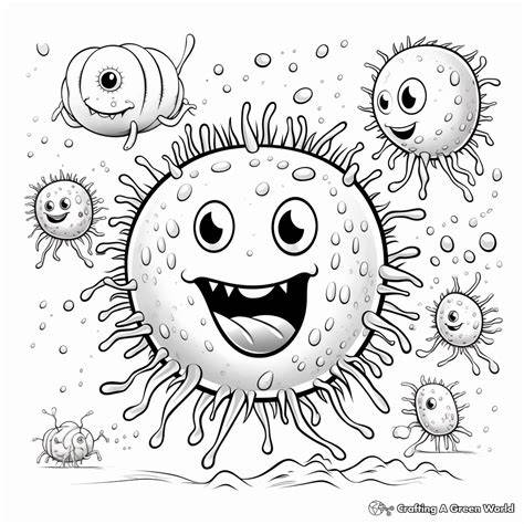 Coloring Pages Germs
