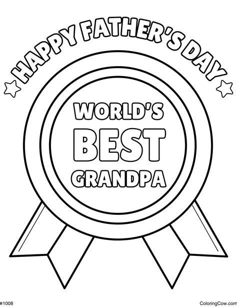 Coloring Pages Grandpa