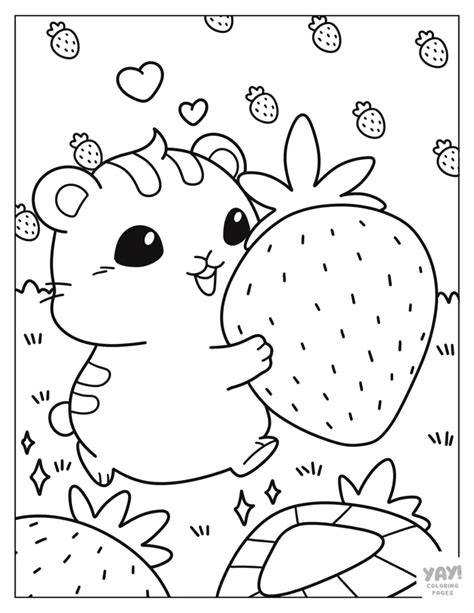 Coloring Pages Hamster