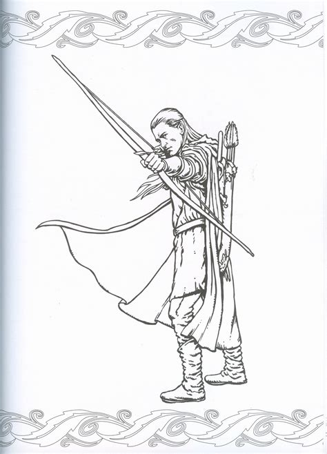 Coloring Pages Hobbit