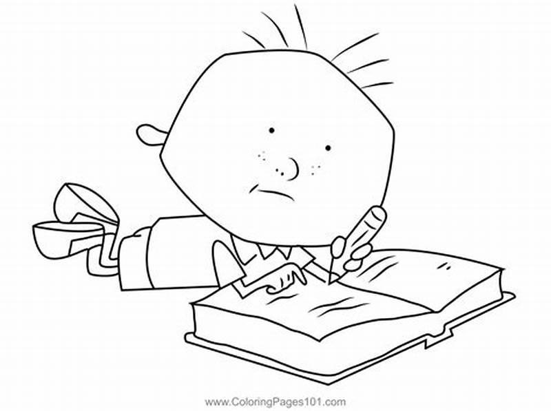 Coloring Pages Homework