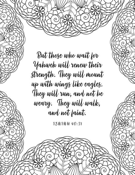 Coloring Pages Hope