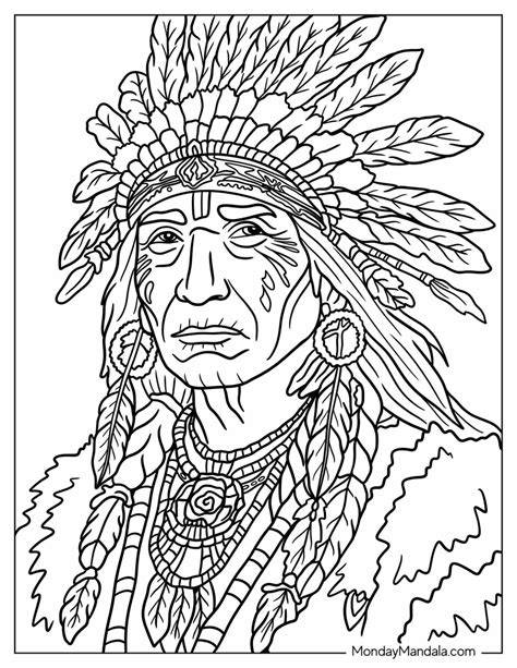 Coloring Pages Indian
