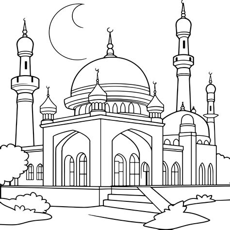Coloring Pages Islamic