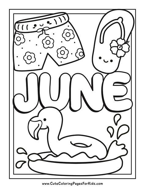 Coloring Pages June
