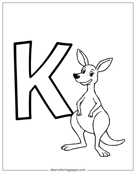Coloring Pages K