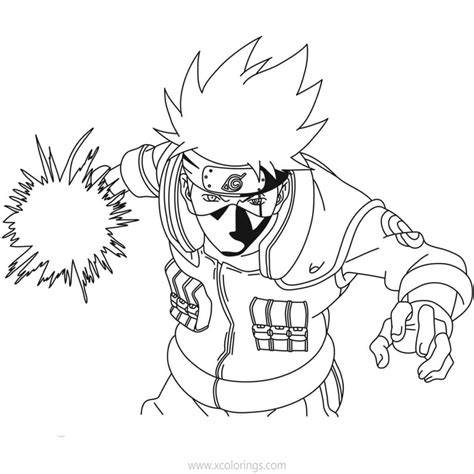 Coloring Pages Kakashi