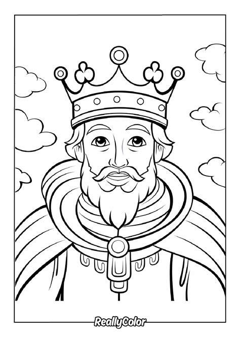 Coloring Pages King
