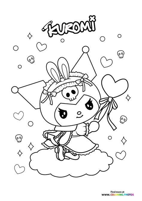 Coloring Pages Kuromi