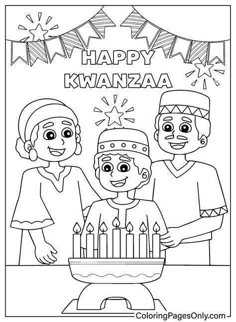 Coloring Pages Kwanzaa