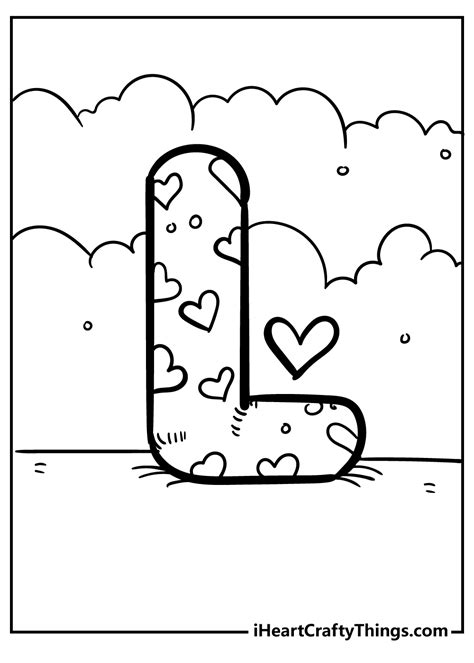 Coloring Pages L