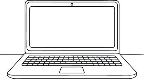Coloring Pages Laptop