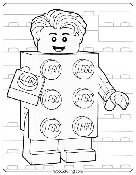 Coloring Pages Legos