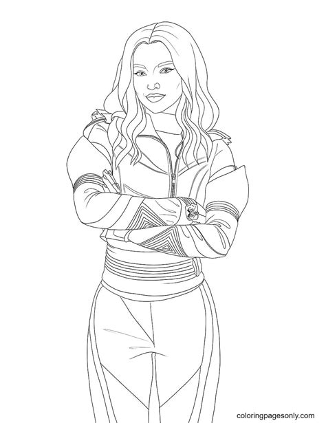 Coloring Pages Mal