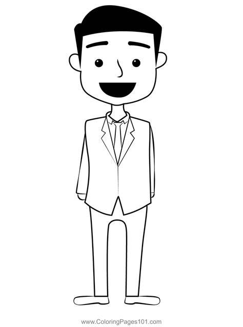 Coloring Pages Man