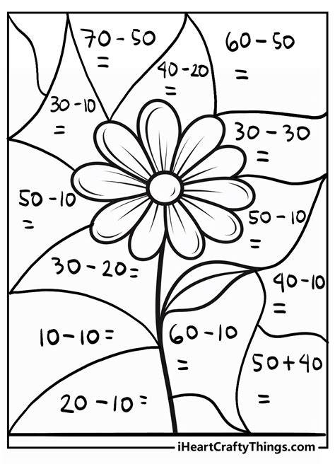 Coloring Pages Math