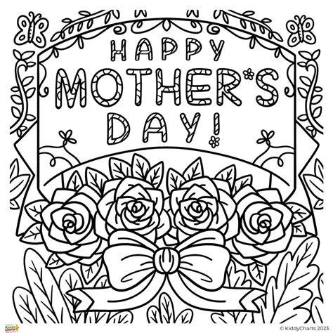 Coloring Pages Mothers Day