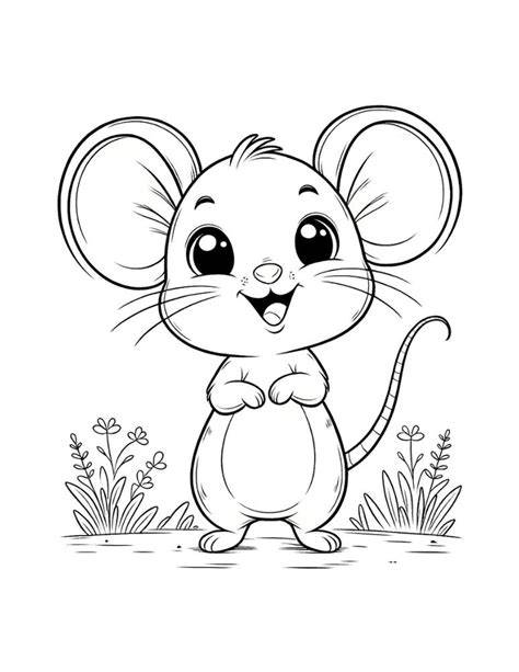 Coloring Pages Mouse
