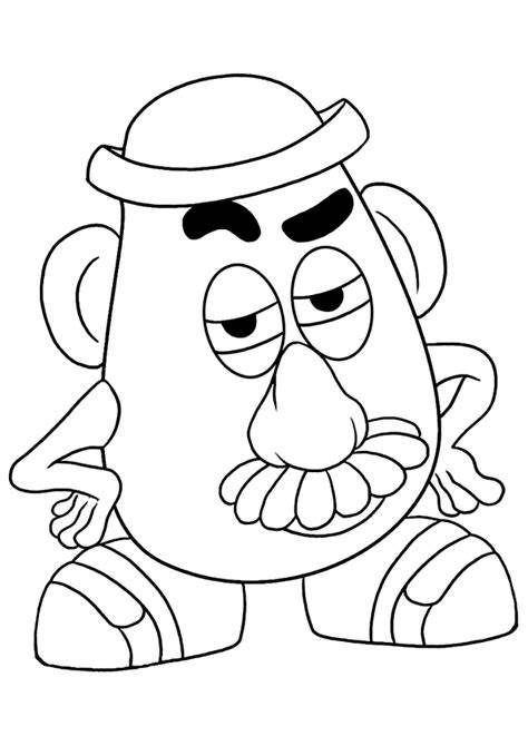 Coloring Pages Mr Potato Head