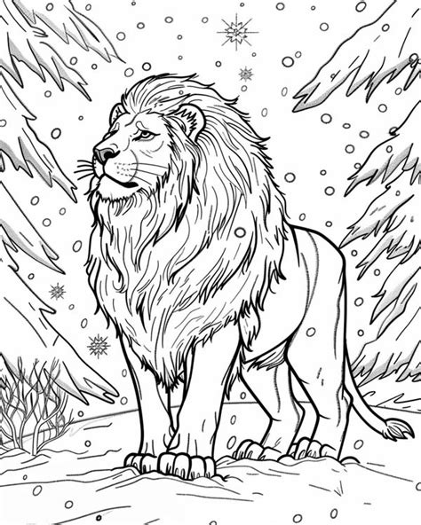 Coloring Pages Narnia