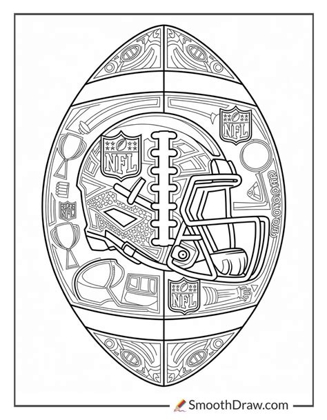 Coloring Pages Nfl