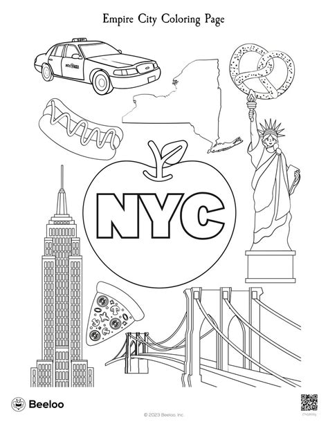 Coloring Pages Nyc