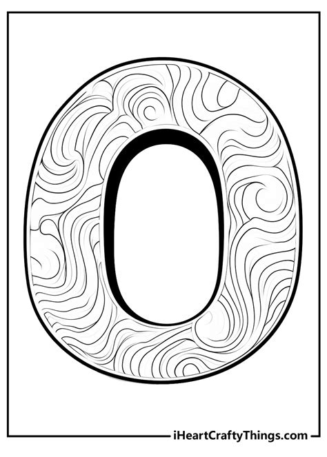 Coloring Pages O