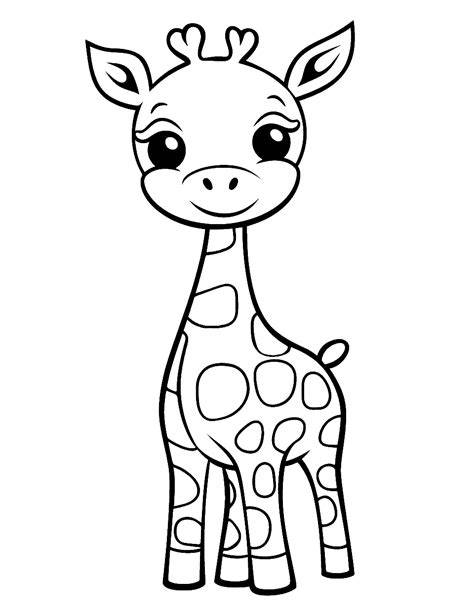 Coloring Pages Of Animals Easy