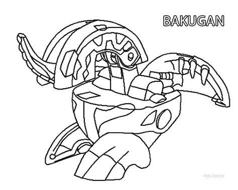 Coloring Pages Of Bakugan