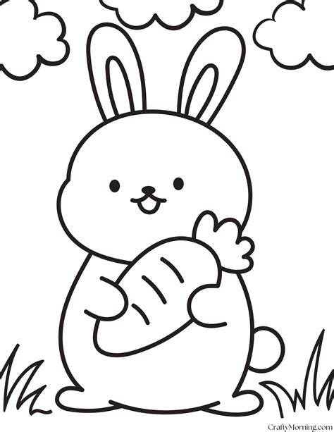 Coloring Pages Of Bunny