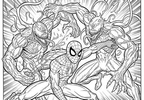 Coloring Pages Of Carnage