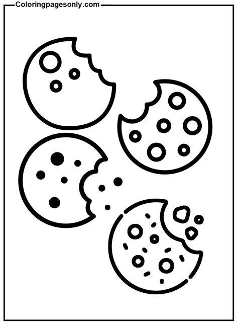 Coloring Pages Of Cookies