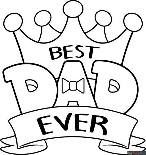 Coloring Pages Of Dads