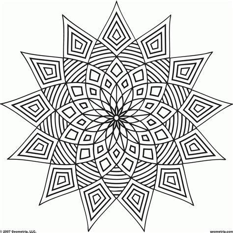 Coloring Pages Of Designs