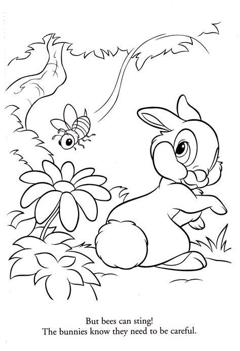 Coloring Pages Of Disney Animals