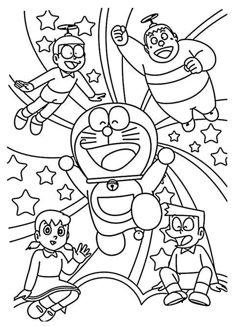 Coloring Pages Of Doraemon