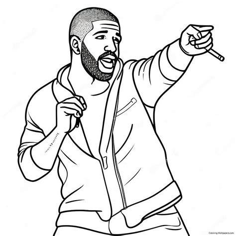 Coloring Pages Of Drake