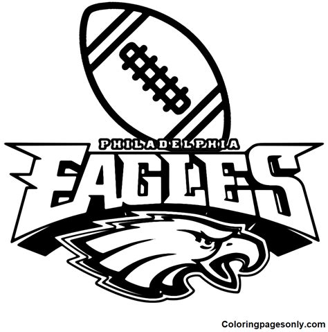 Coloring Pages Of Eagles