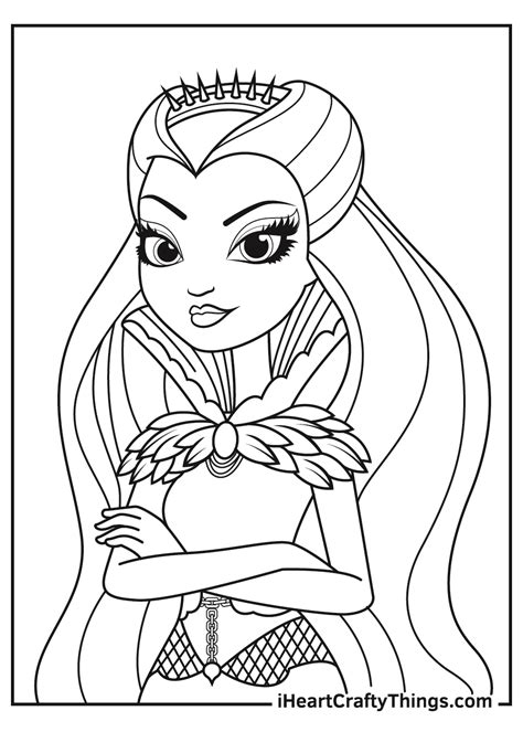 Coloring Pages Of Ever After High