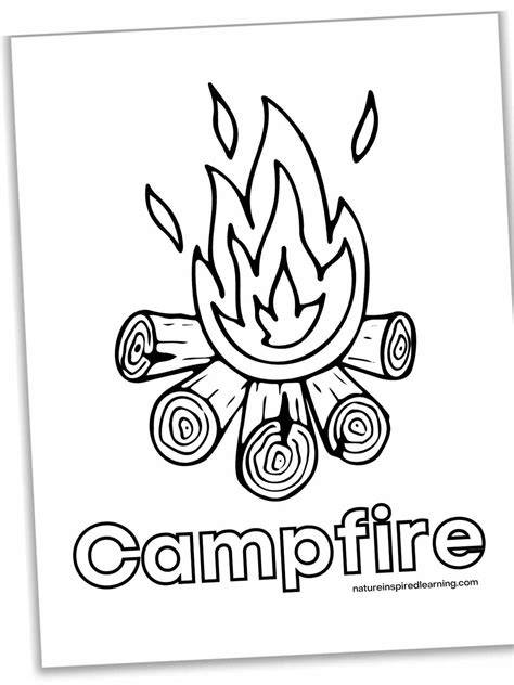 Coloring Pages Of Fire