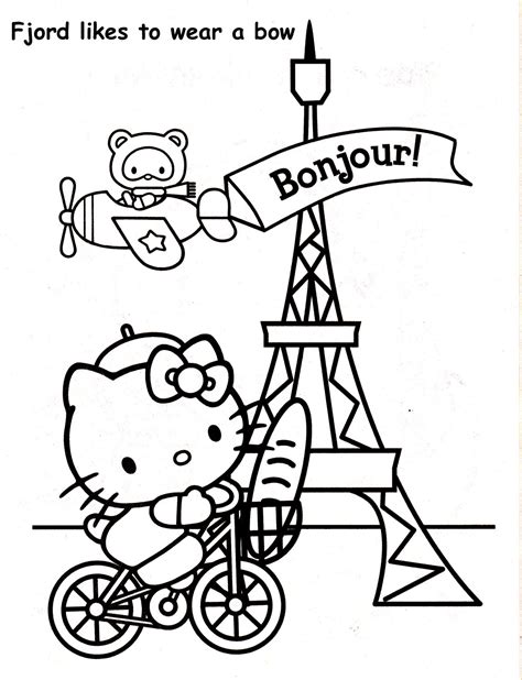 Coloring Pages Of France